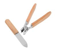 HAPINARY Cortaúñas De Manicura Profesional Alicate Uñas Para Pedicura Casa Kit De Cuidado De Uñas Duradero y Portátil Para Mujer y Hombre