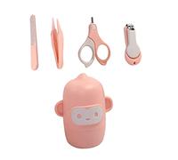 HAPINARY Cortaúñas Unisex Kit De Seguridad Cuidado De Uñas Para Recién Nacidos Estuche Adorable Incluye Caja De Almacenamiento