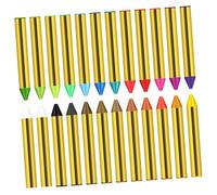 HAPINARY Crayones De Aceite Ecológicos Para Facial Kit De Corporal Para Halloween Cosplay y Actividades Educativas