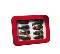 HAPINARY Cubierta De Dedo Púas Chinas Para Los Dedos Dedo Musical Guitarra Clásica Selecciones De Dedos Guzheng Púa De Guitarra Púas De Cítara Falso Para Banjo Manual Niño