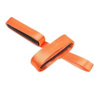 HAPINARY Cuerda de Nylon para Cazar Ciervos Alta Resistencia y Capacidad de Arrastre, Equipo de Caza al Aire Libre Adecuado para Campo y Bosque, Pack de 2 Piezas Naranja