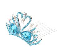 HAPINARY de cisne tocado de novia tiaras para de princesa dama peine tocados de novia de novia de boda joyería de la de las mujeres