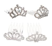 HAPINARY De Princesa Para Niños Peineta De Elegante y Romántica Ideal Para Niñas