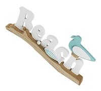 HAPINARY Decoración Mesa Estilo Náutico con Adorno de Silla de Playa Creativa Decoración Mediterránea para Sala Dormitorio y Fiesta Temática Casa