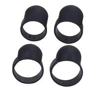 HAPINARY Dedales De Silicona Para Tambor Ethereal Protectores De Dedos Cómodos Accesorios Para Instrumentos De Percusión 4 Piezas Caja De Obsequio