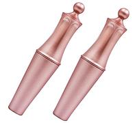 HAPINARY Delineador de Ojos Magnético Rosa 4ml Efecto Maquillaje y Pestañas Magnéticas Naturales para Mujeres y Adolescentes, Resistente al Agua y Diseño Encantador