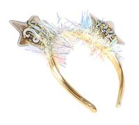 HAPINARY Diadema De De Cinco Puntos Para De Año Accesorio De Fiesta Para y De Fin De Año