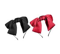 HAPINARY Diadema De Seda Con Único Para Mujer 2 Piezas Decoraciones Elegantes Para Fiestas Artesanía Exquisita