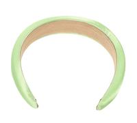 HAPINARY Diadema Gruesa para Mujer Diadema de Satén de Seda Diadema Acolchada con Esponja Antideslizante para Peinar
