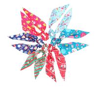 HAPINARY Diadema Navideña 6pcs Cinta De Pelo Anillo De Larga Accesorio De Pelo Cinta