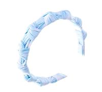 HAPINARY Diadema Teñida De Moda Aro Cabello Retorcido De Forma Cruz Accesorios Cabello De Mujer Para Eventos Diurnos