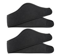 HAPINARY Diadema Unisex de Invierno Orejeras de Poliéster, Ligera y Elástica, 2 Piezas para Deportes de Invierno y Trineo, Protección Térmica y Comodidad