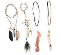 HAPINARY Diademas De Exquisitas 4pcs/set Accesorios De Para Disfraces Ideal Para Festivales