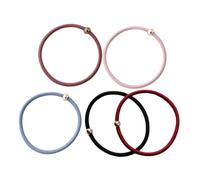 HAPINARY Diademas y Accesorios Para El Cabello 20pcs Cuerda Para Coleteros Lazos Elásticos Ponytail Para Mujer y Niña