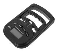 HAPINARY Dinamómetro de Agarre Manual Recargable de 180kg con Pantalla LCD y Almacenamiento Automático de Memoria para Entrenamiento de Fuerza en Gimnasio