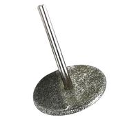 HAPINARY Disco Lijado para Taladro de Uñas Pulidor Plano Disco Abrasivo Acero Inoxidable para Limpieza Cutículas y Preparación Uñas Accesorios Manicura Salón Profesional