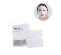HAPINARY Discos De Algodón Para Maquillaje Reutilizables Almohadillas Faciales Ajustables y Absorbentes Compresas Hidratantes De No Tejida Para Aplicar Tónico y Loción Pack