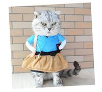 HAPINARY Disfraces de Cosplay para Perros Traje de Fiesta para Mascotas Traje de Taro de Pie Disfraz Divertido para Mascotas