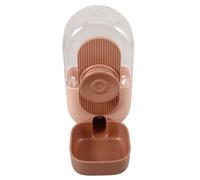 HAPINARY Dispensador Automático De Agua para Mascotas Botella De Agua Colgante para Perros Bebedero Práctico para Jaulas Evita Derrames y Mantiene Hidratado Tu Mascota