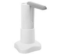 HAPINARY Dispensador de Agua Eléctrico Blanco Bomba Automática y Batería de Litio para Hogar y Oficina, Ligero Salida Continua de Agua para Botellas