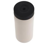HAPINARY Dispensador de Jabón de Silicona Reutilizable y Rellenable Botella Exprimible para Jabón Líquido Champú Loción y Aceite Esencial Diseño Compacto y Estético para Cocina y Baño