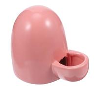 HAPINARY Dispositivo De Agua para Mascotas Mini Bebedero para Hámster Fuente De Agua Pequeña y Silenciosa Soporte Antigoteo para Animales como Hámster Hurón y Aves Color Rosa