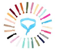 HAPINARY Elásticas Pelo 25 Piezas Mini Lazos Pelo y Elásticos Accesorios para Niñas Colores Diversos para Peinados y Fiestas