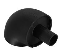 HAPINARY Embudo Compacto Antidesbordamiento para Tanque de Agua Potable de Autocaravana, Material Pla Negro, Adecuado para Viajes por Carretera y Aventuras en Campo Rv