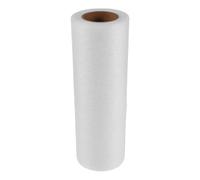 HAPINARY Entretela Termoadhesiva de Doble Cara para Coser, Cinta Adhesiva Fusible para Dobladillos, Resistente al Calor y Refuerzo de Bordes en Tejidos, 1 Rollo Blanco Pa