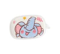 HAPINARY Esponja de Baño para Niña con Esponja Absorbente y Diseño de Dibujos Animados Toalla Suave para Recién Nacidos y Pequeños Duradera y Fácil de Usar con Cuerda para Colgar