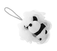 HAPINARY Esponja Vegetal Para Niños Guante Exfoliante De Baño Jabón y Champú Para Panda