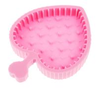 HAPINARY Estropajo De Silicona Para Limpiar Brochas, Limpiador De Brochas De Maquillaje, Limpieza De Brochas De Maquillaje, Estropajo Para Brochas De Maquillaje, Almohadilla Limpiadora