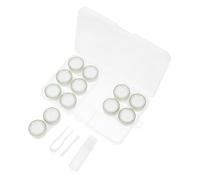 HAPINARY Estuche de Viaje de 6 Piezas Caja Pequeña a Prueba de Fugas Estuche para Cosméticos Fácil de Transportar Esencial para Actividades al Aire