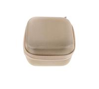 HAPINARY Estuche Frigorífico para Insulina Compacto con 9 Ranuras, Organizador de Viaje para Péptidos, Espuma Protectora y Diseño Acolchado, Color Champán, Adecuado para Almacenamiento