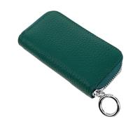 HAPINARY Estuche Organizador de Llaves Multifuncional de Resistente al Agua Protector para Llaves de Coche y Casa con Cierre de y Diseño Elegante Verde Oscuro