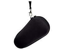 HAPINARY Estuche Organizador Para Afeitadora Eléctrica y Cortadora De Cabello Bolsa De Almacenamiento Cremallera Doble Diseño Compacto Para Uso Diario