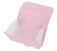 HAPINARY Estuche Para Plantillas De Manicura Organizador De Herramientas De Estampado De Uñas Organizador De Soporte Para Uñas De Placas Para Plantillas De Estuche