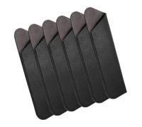 HAPINARY Estuche Protector para Lápices De 6 Piezas, Bolsa para Pluma Estilográfica, Bolsa para Pluma Estilográfica, Bolsa para Pluma, Accesorios para Pluma Estilográfica, Funda para