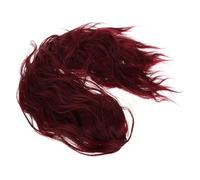 HAPINARY Extensión de Coleta Postiza Larga Ondulada para Mujer con Clip de Resistente Altas Temperaturas Diseño Rizado Elegante y Cómodo Peluca Sintética de Moda para Diario