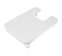 HAPINARY Extensión de Mesa Ajustable para Máquina de Coser 505A y 705 Plataforma Portátil de Plástico Resistente Ranura Inferior Espacio Adicional para Costura y Manualidades Compatible
