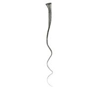 HAPINARY Extensiones De Cabello Humano Adheribles De Pelo Negro Natural Aumenta Volumen y Longitud Para Uso Diario y Fiestas Reutilizables y Fáciles De Estilar