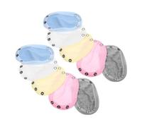 HAPINARY Extensor De Body 10 Pcs Algodón Para Bebé Recién Nacido Extensor De Monos Broches