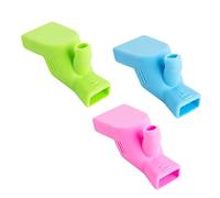 HAPINARY Extensor De Grifo Silicona 3pcs Extensión De Grifo Bebe Lavado De Manos Cómodo