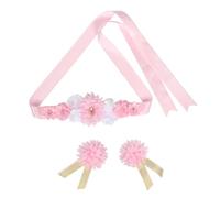 HAPINARY Faja Para Embarazadas Diseño De Flores Cinturón De Maternidad Para Shower