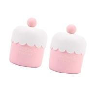 HAPINARY Formador de Burbujas Material Plástico Portátil 2 Piezas para Limpieza Facial Rosa, Fácil de Limpiar y Reduce el Desperdicio de Gel de Ducha y Varios estilos Varios estilos
