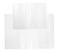 HAPINARY Funda Protectora Para Libros y Álbumes De Recortes Transparente, Tamaño A4 y A5, Cubierta Plástica Reutilizable, Película Resistente y Antiarañazos Para Uso Escolar y Diario