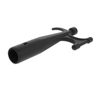 HAPINARY Gancho para Barco de Nylon Negro Diseño de Doble Cabeza, Herramienta Versátil y Resistente para Camping y Actividades al Aire Libre