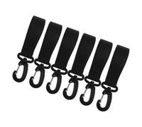 HAPINARY Ganchos Para Cochecitos 6pcs Multifuncionales Reutilizables Sin Perforar Para Mamá