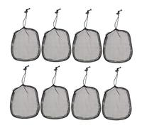 HAPINARY Gorros Red Pelucas 8unids Kit Gorros Malla Para Pelucas Caseros Elásticos Accesorio Peluquería