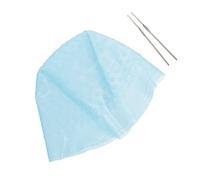 HAPINARY Gorros Silicona Reutilizable Para Teñir Cabello Gorro De Tinte Con Ganchos De Crochet Para Peluquería y Hogar